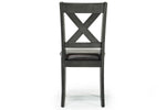 328135823:Palm Springs Dining Table & 6 Chairs in Gray, Image 8