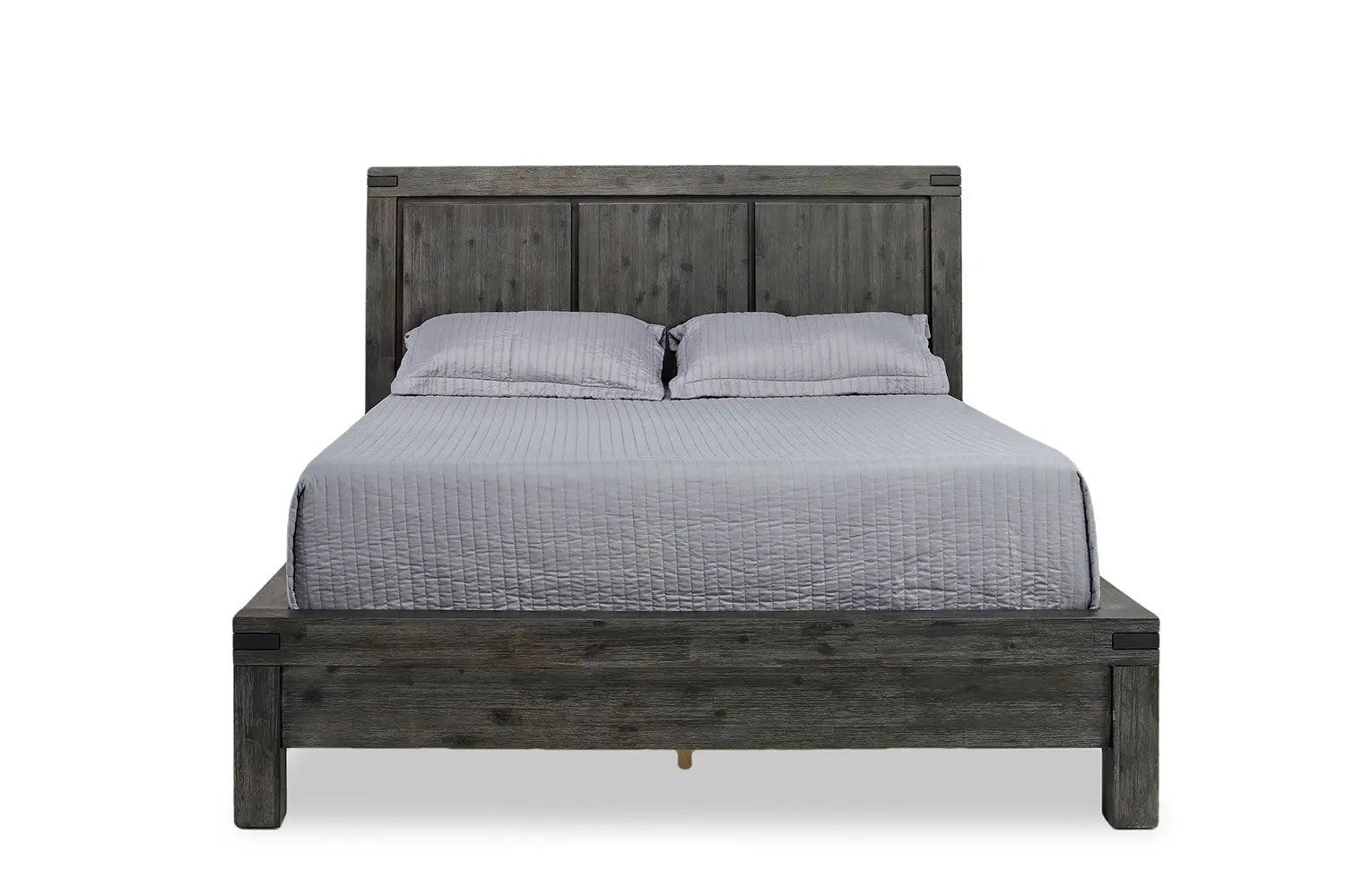 697100703:Meadow Panel Bed in Gray, California King, Image 2