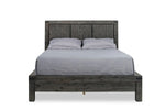 896741010:Meadow Panel Bed in Gray, Eastern King, Image 2