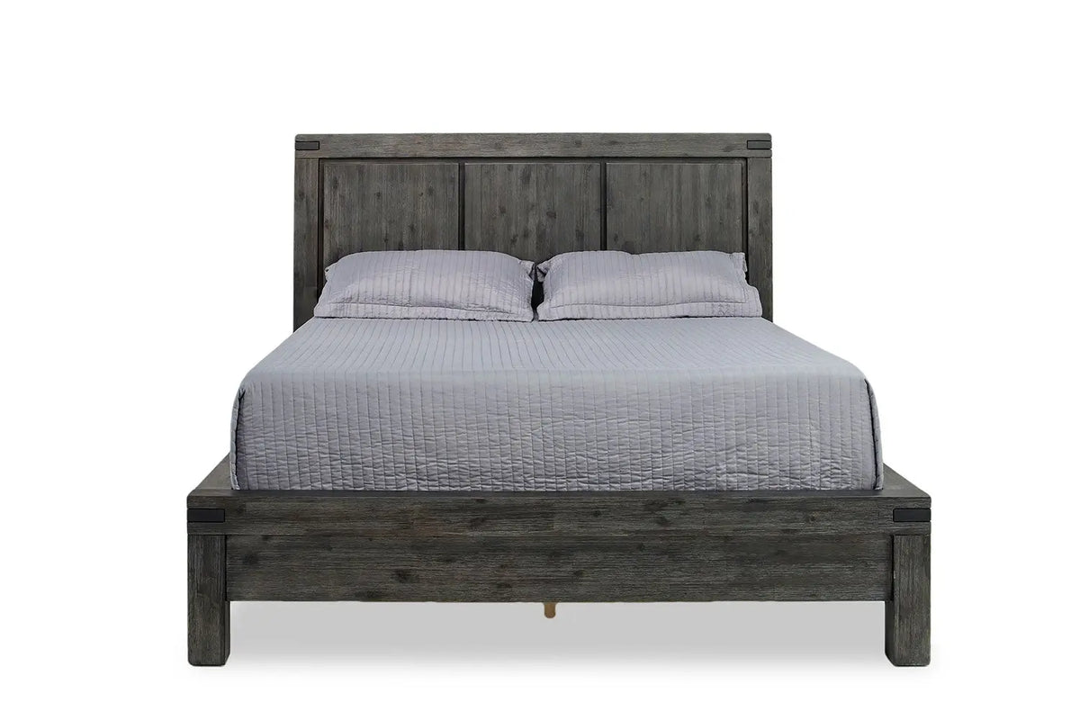 MEADOW076:Meadow Panel Bed & Dresser & M,