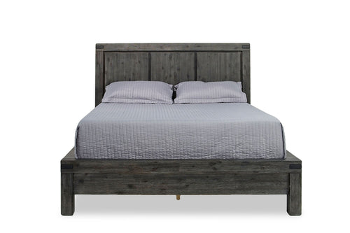 623593537:Meadow Panel Bed in Gray, Queen, Image 2