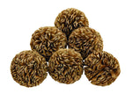511453153:Natural Decorative Balls, Set of 6, Image 1