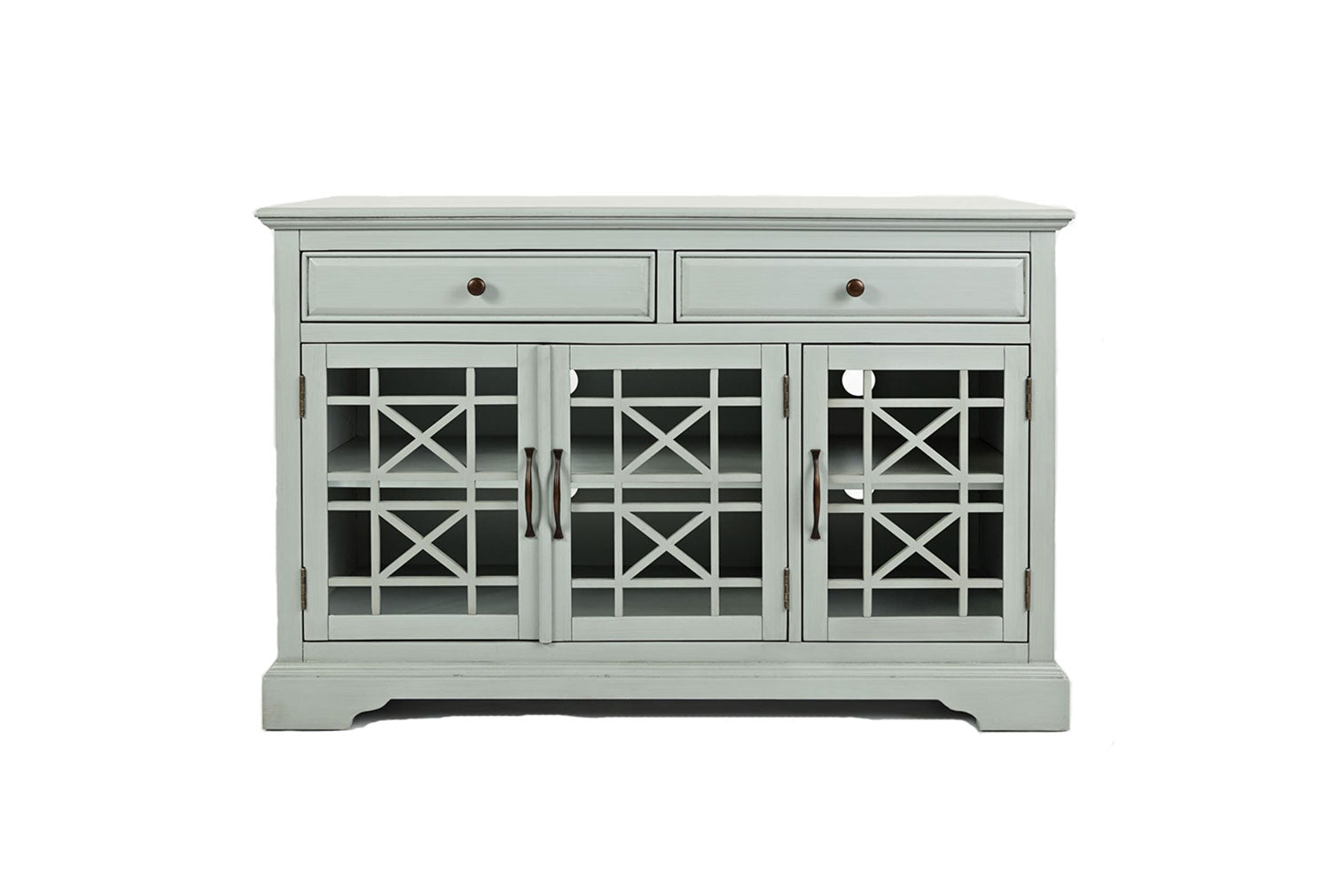 543663142:Skyy Media Console in Gray, 50 Inch, Image 2