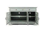543663142:Skyy Media Console in Gray, 50 Inch, Image 3