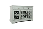 543663142:Skyy Media Console in Gray, 50 Inch, Image 1