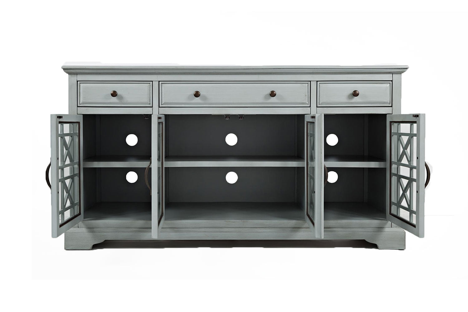 768749541:Skyy Media Console in Gray, 60 Inch, Image 3