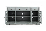 768749541:Skyy Media Console in Gray, 60 Inch, Image 3