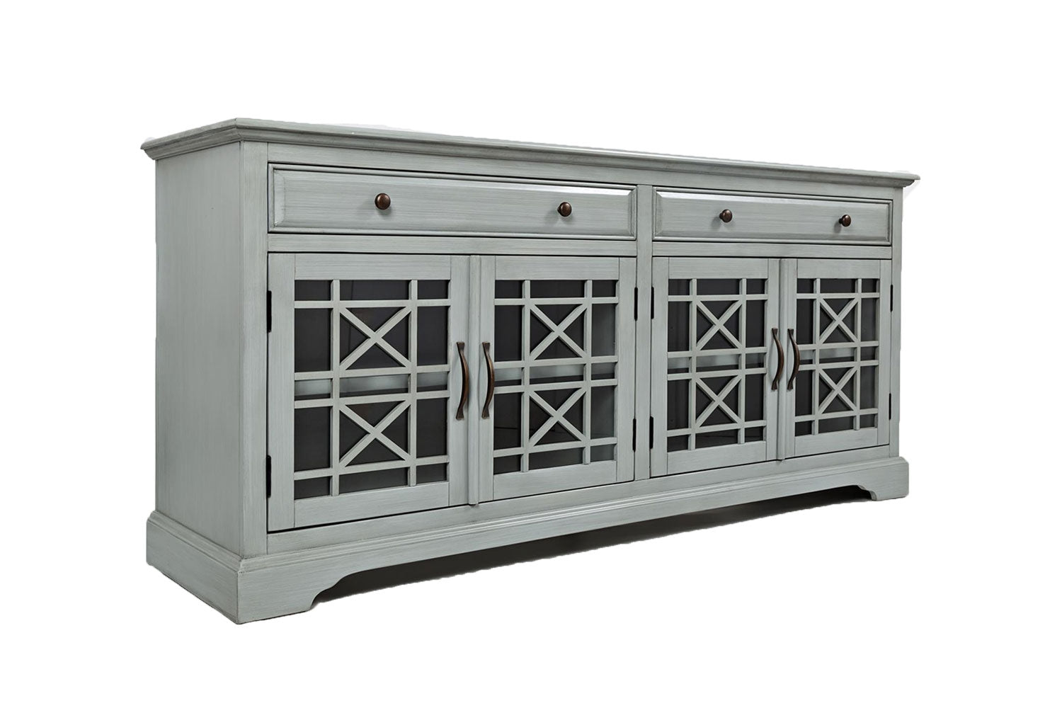 121586867:Skyy Media Console in Gray, 70 Inch, Image 1