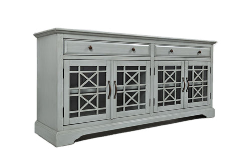121586867:Skyy Media Console in Gray, 70 Inch, Image 1