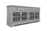 121586867:Skyy Media Console in Gray, 70 Inch, Image 1