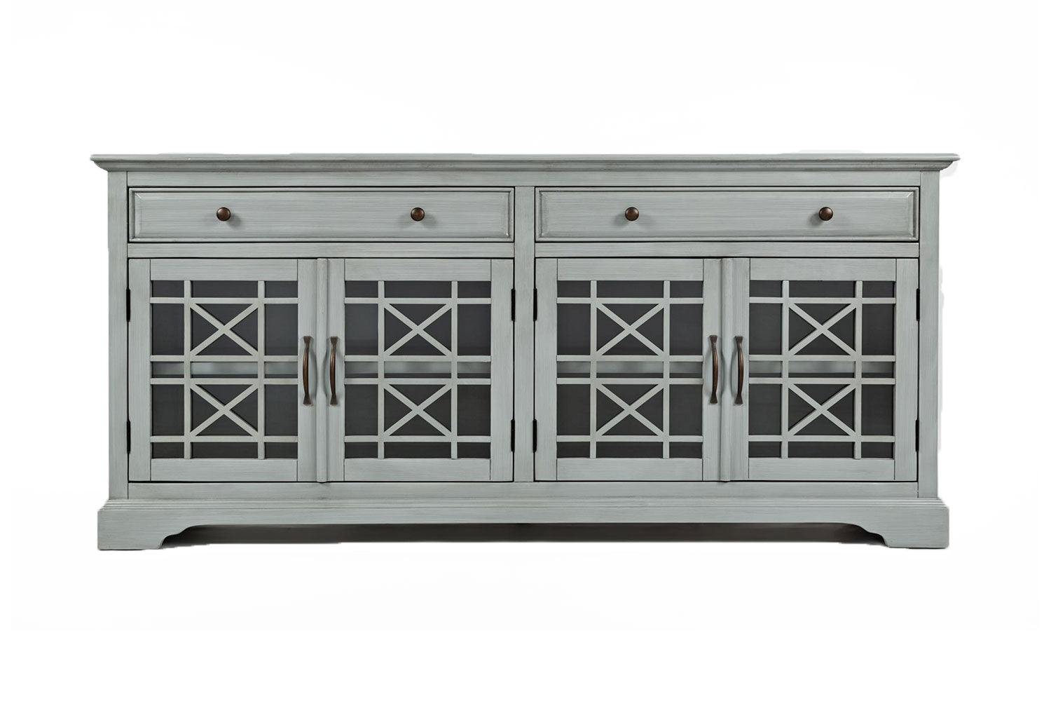 121586867:Skyy Media Console in Gray, 70 Inch, Image 2