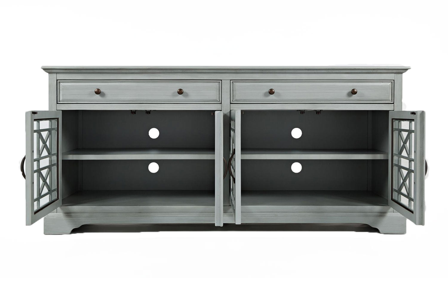 121586867:Skyy Media Console in Gray, 70 Inch, Image 3