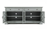 121586867:Skyy Media Console in Gray, 70 Inch, Image 3