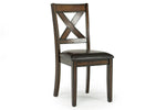 375414367:Palm Springs Dining Table & 6 Chairs in Brown, Image 5