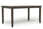 375414367:Palm Springs Dining Table & 6 Chairs in Brown, Image 9
