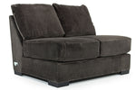 451417068:Oracle Armless Loveseat in Sterling, Down, Image 1