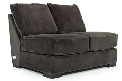451417068:Oracle Armless Loveseat in Sterling, Down, Image 1