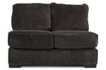451417068:Oracle Armless Loveseat in Sterling, Down, Image 2