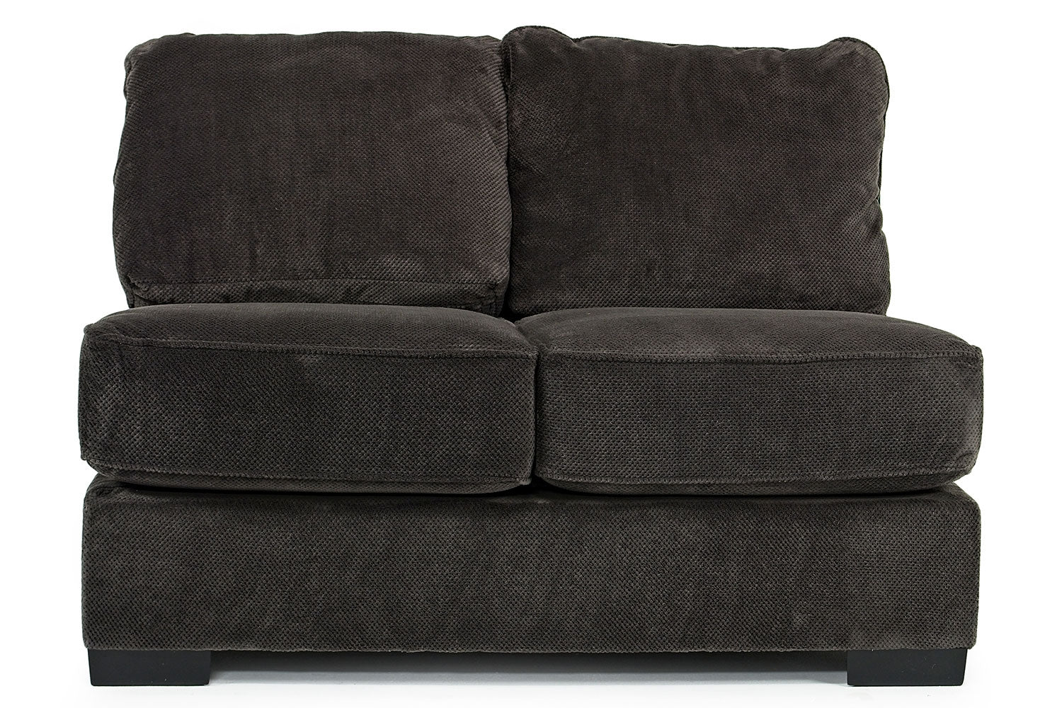 451417068:Oracle Armless Loveseat in Sterling, Down, Image 2