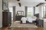 MEADOW080:Meadow Panel Bed & Dresser & M, 