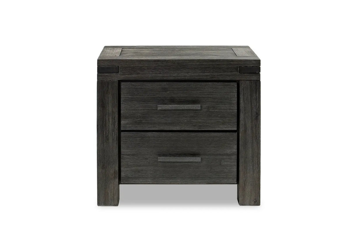 MEADOW076:Meadow Panel Bed & Dresser & M,