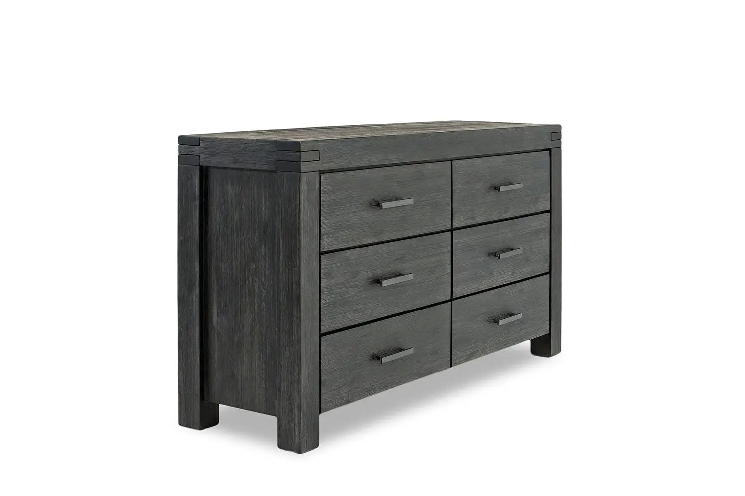 MEADOW080:Meadow Panel Bed & Dresser & M, 