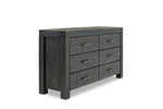 MEADOW082:Meadow Panel Bed & Dresser & M, 
