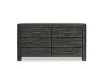MEADOW084:Meadow Panel Bed & Dresser & M, 