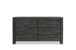 MEADOW085:Meadow Panel Bed & Dresser & M, 