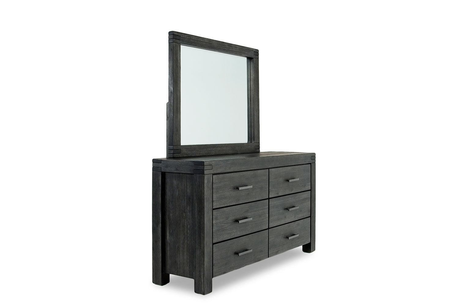 MEADOW088:Meadow Panel Bed & Dresser & M, 