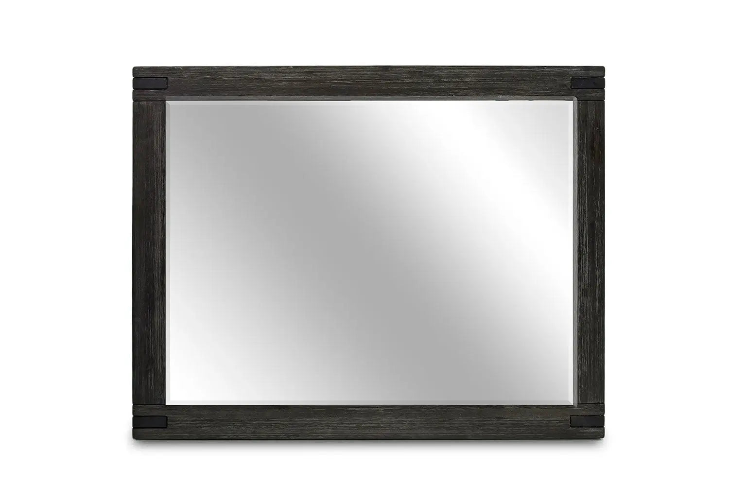 MEADOW015:Meadow Panel Bed w/ Storage, Dresser, Mirror & Nightstand in Gray, Queen, Image 7