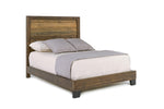 629400645:Salida Panel Bed in Brown, Eastern King, Image 1