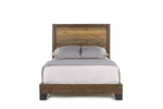 629400645:Salida Panel Bed in Brown, Eastern King, Image 2