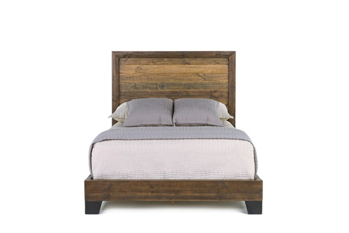 629400645:Salida Panel Bed in Brown, Eastern King, Image 2