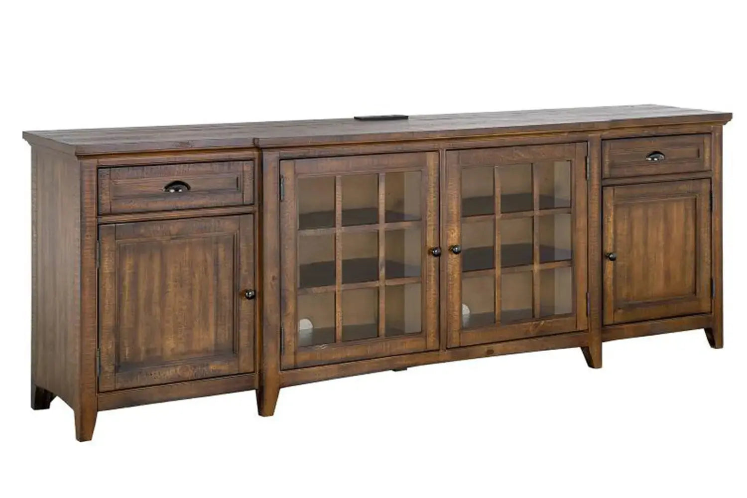 442878601:Bay Creek Media Console in Nutmeg, 80 Inch, Image 1