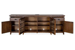 442878601:Bay Creek Media Console in Nutmeg, 80 Inch, Image 4