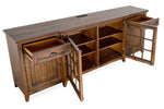 442878601:Bay Creek Media Console in Nutmeg, 80 Inch, Image 5