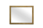 462182242:Melbourne Mirror in Brown, Image 1