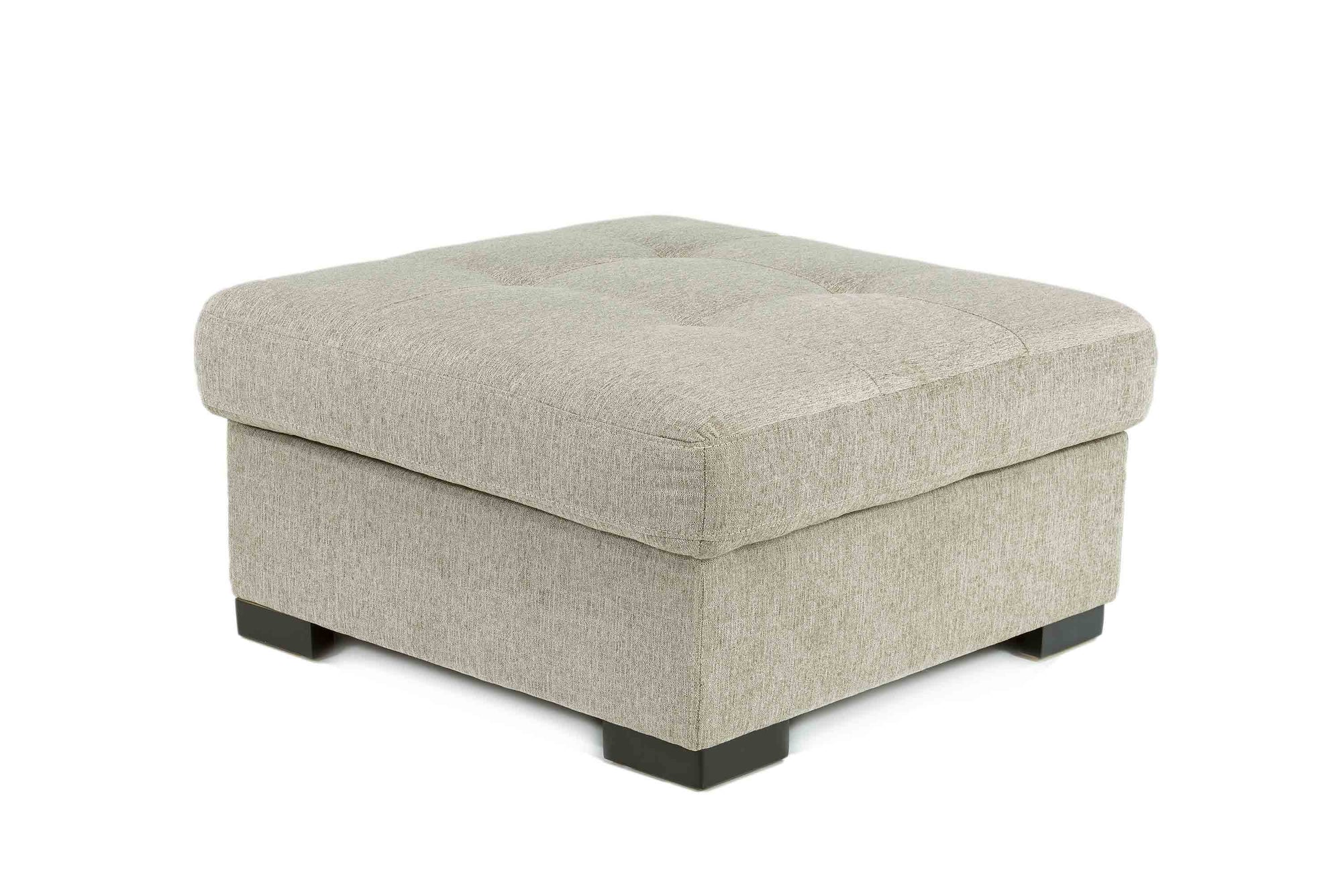 472365365:Claire Storage Cocktail Ottoman in Sand, Image 1