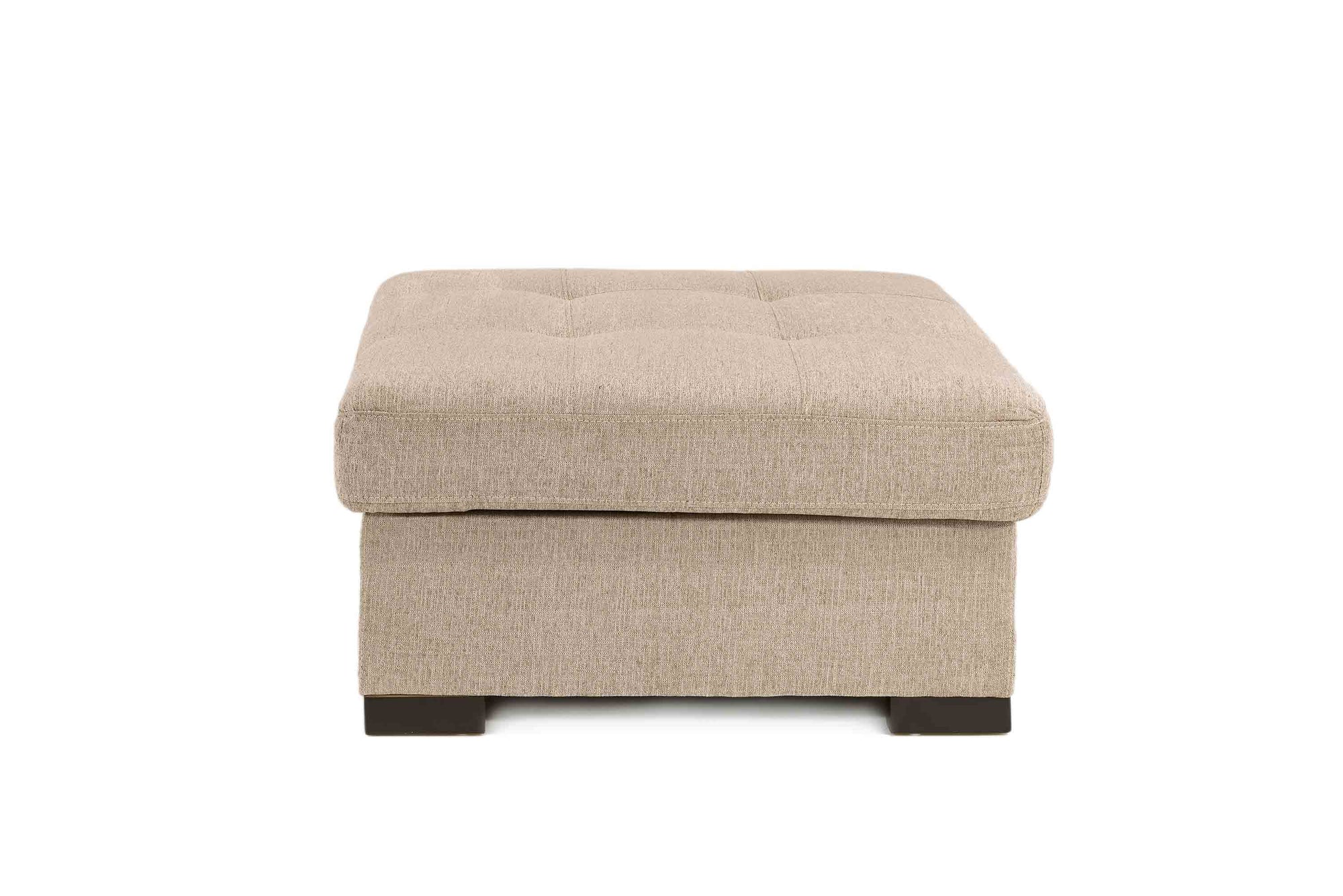 472365365:Claire Storage Cocktail Ottoman in Sand, Image 4