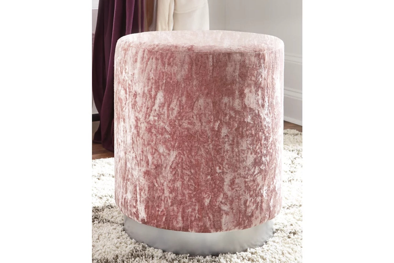 495456058:Lancer Accent Ottoman in Blush, Image 3