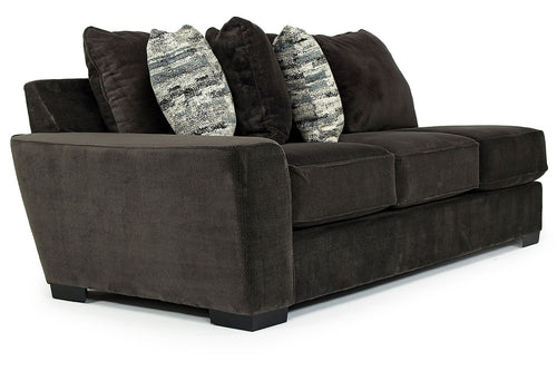 188057072:Oracle 1 Arm Sofa in Sterling, Left Facing, Down, Image 1