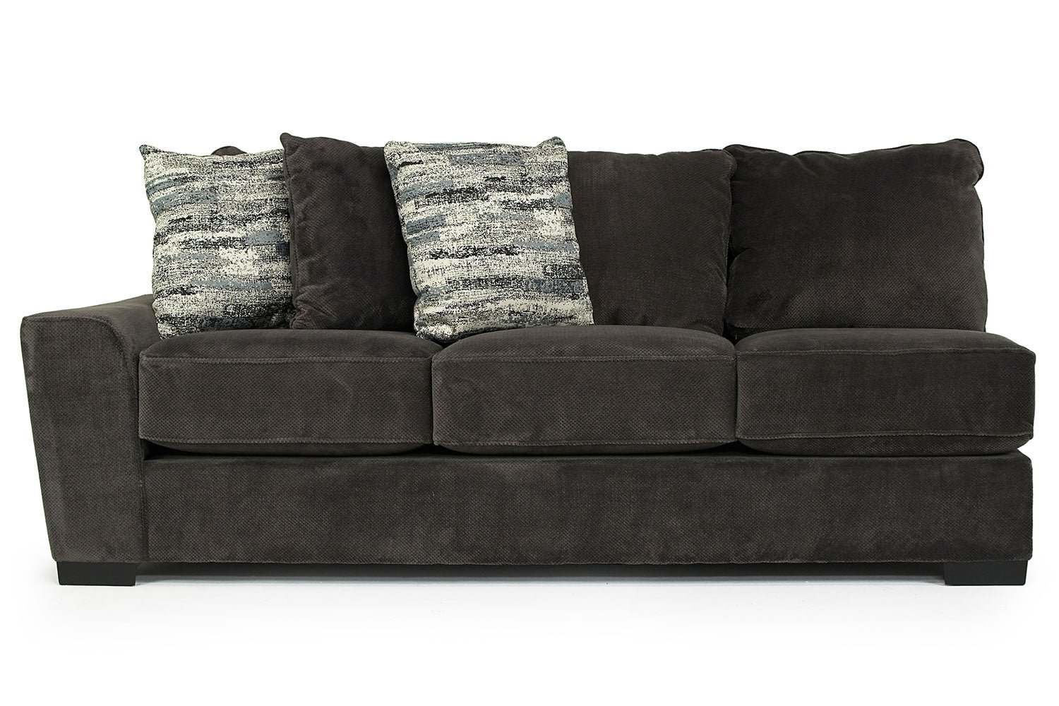 188057072:Oracle 1 Arm Sofa in Sterling, Left Facing, Down, Image 2