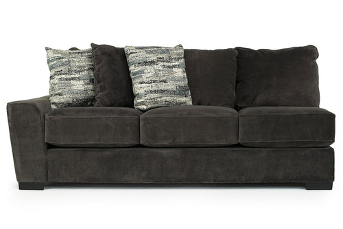 188057072:Oracle 1 Arm Sofa in Sterling, Left Facing, Down, Image 2