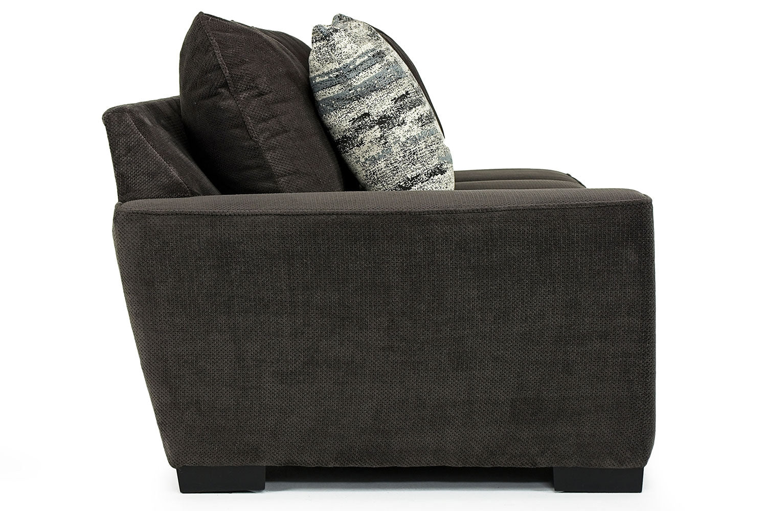 188057072:Oracle 1 Arm Sofa in Sterling, Left Facing, Down, Image 3