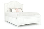 561622188:Bay Creek Arch Panel Bed in White, Eastern King, Image 1
