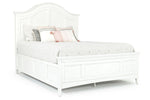 810776811:Bay Creek Arch Panel Bed in White, California King, Image 1