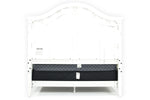 810776811:Bay Creek Arch Panel Bed in White, California King, Image 4
