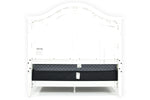 506310248:Bay Creek Arch Panel Bed in White, Queen, Image 4