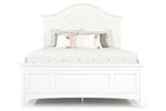 506310248:Bay Creek Arch Panel Bed in White, Queen, Image 2